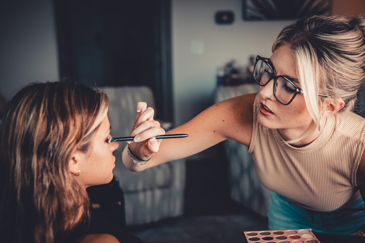 Stage Brush studio session