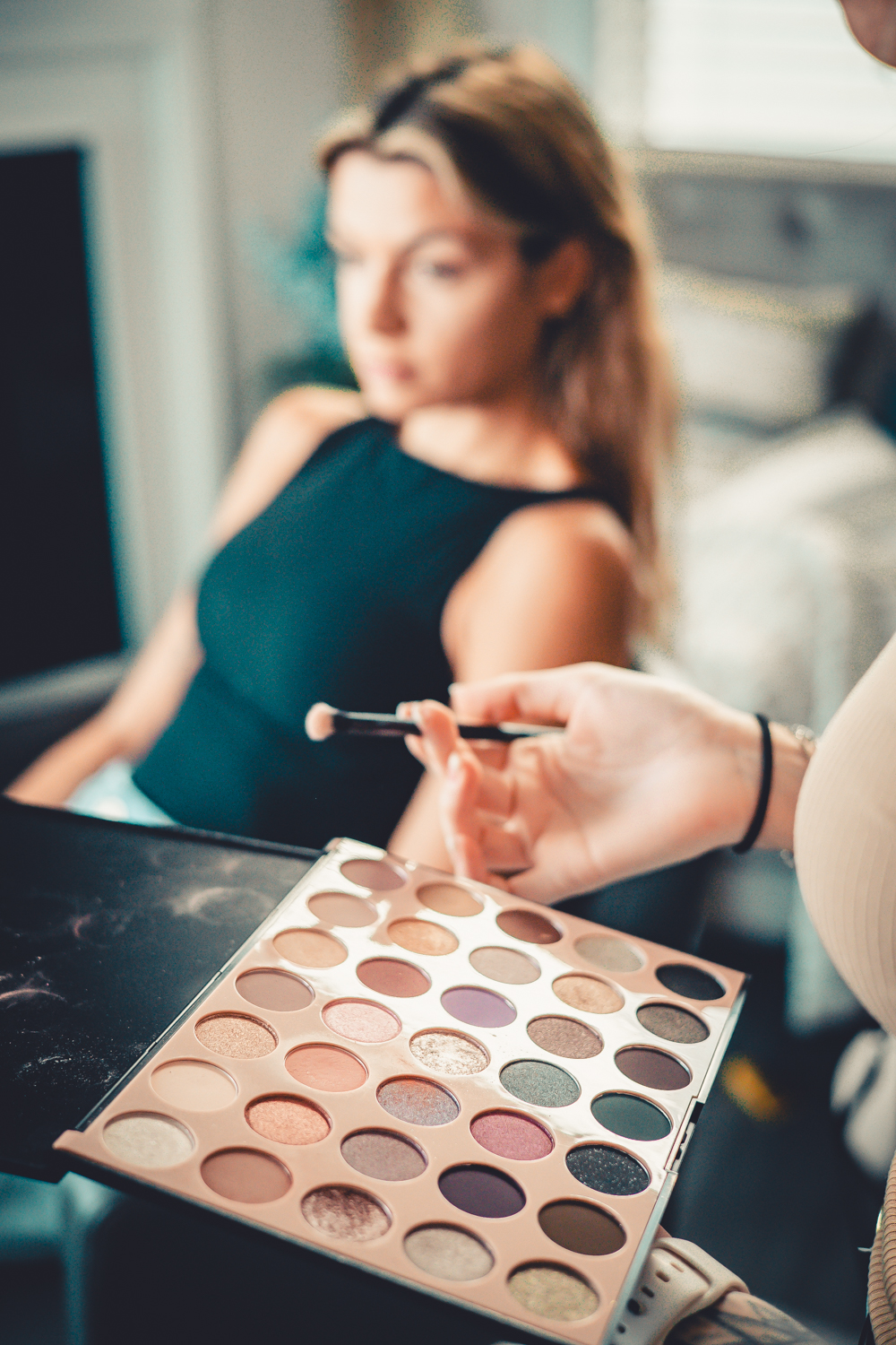 Stage Brush studio session